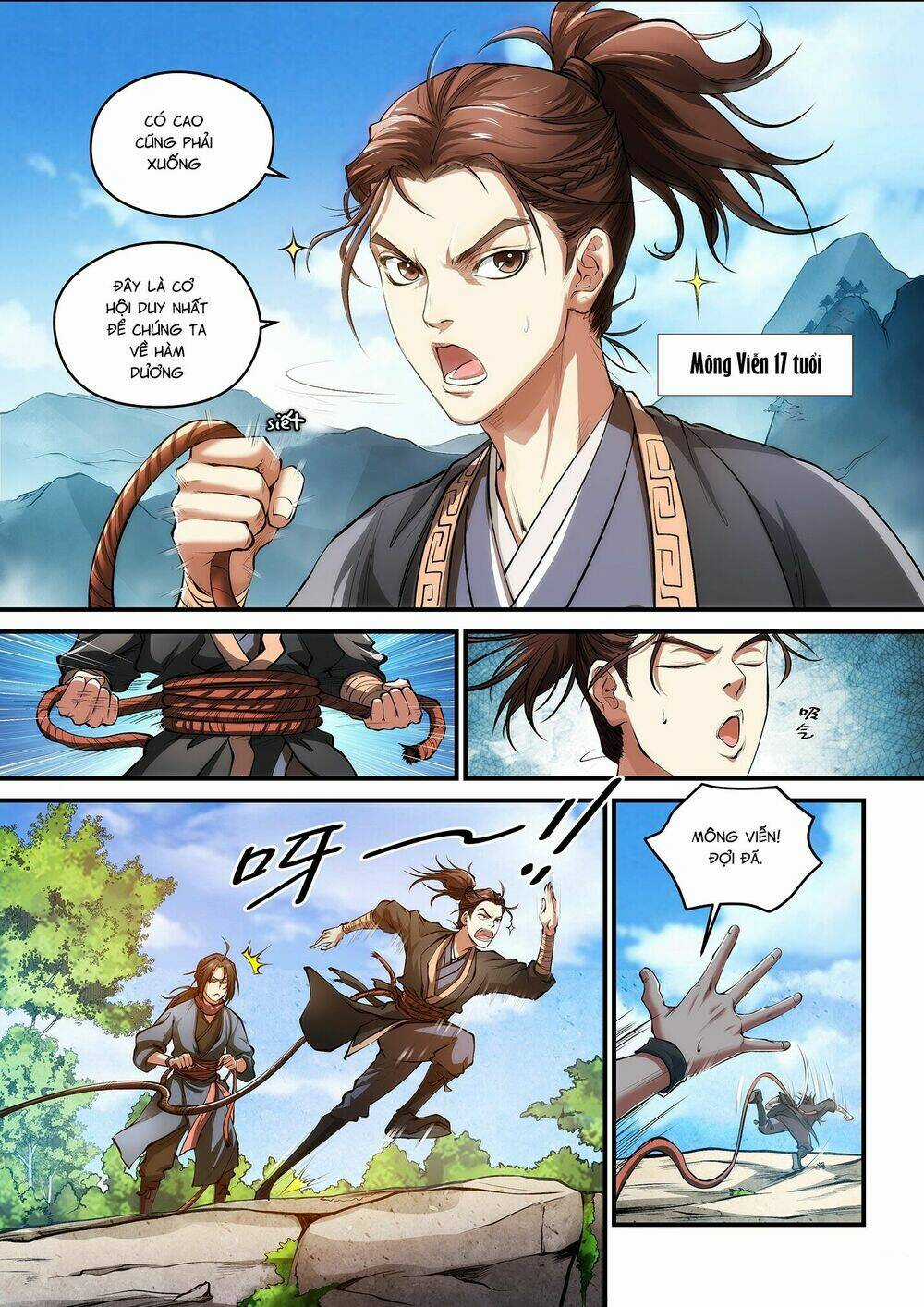 Đội Quân Đất Nung Chapter 3 trang 3