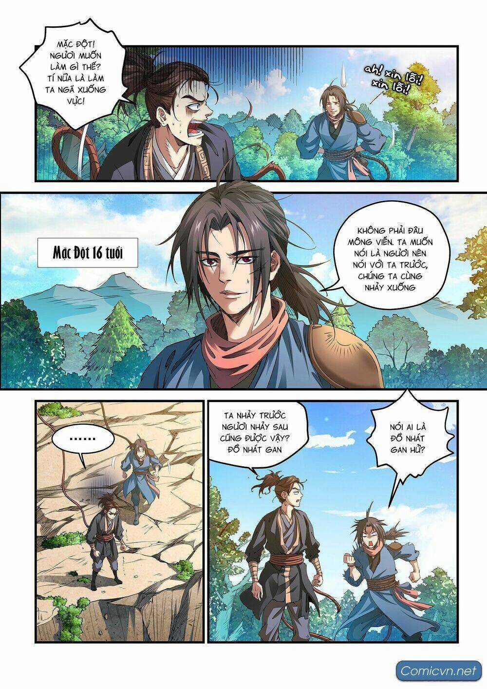 Đội Quân Đất Nung Chapter 3 trang 4