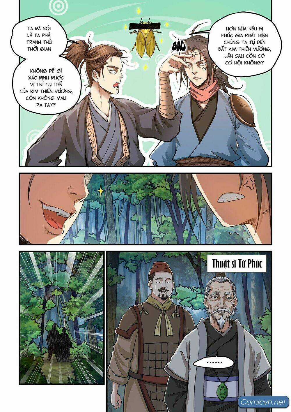 Đội Quân Đất Nung Chapter 3 trang 5