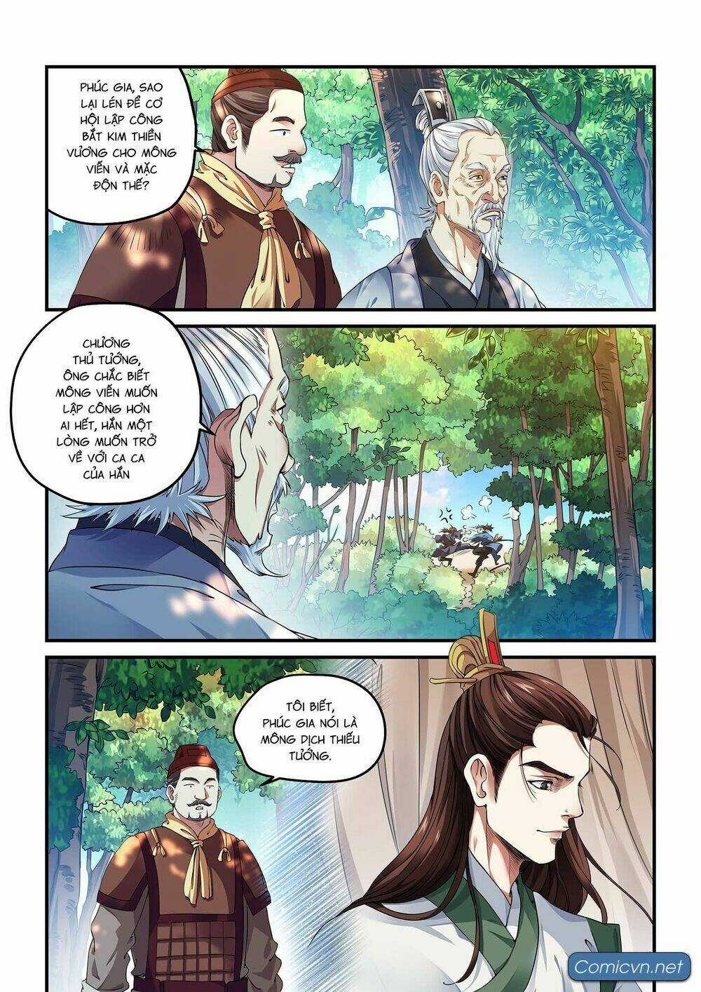 Đội Quân Đất Nung Chapter 3 trang 6