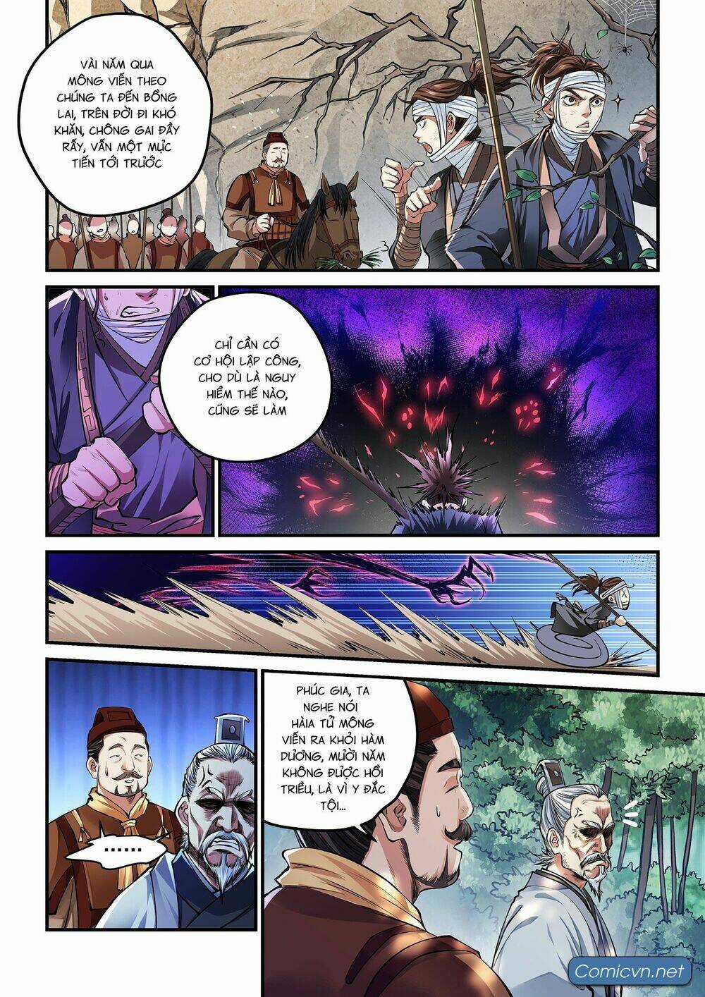 Đội Quân Đất Nung Chapter 3 trang 8