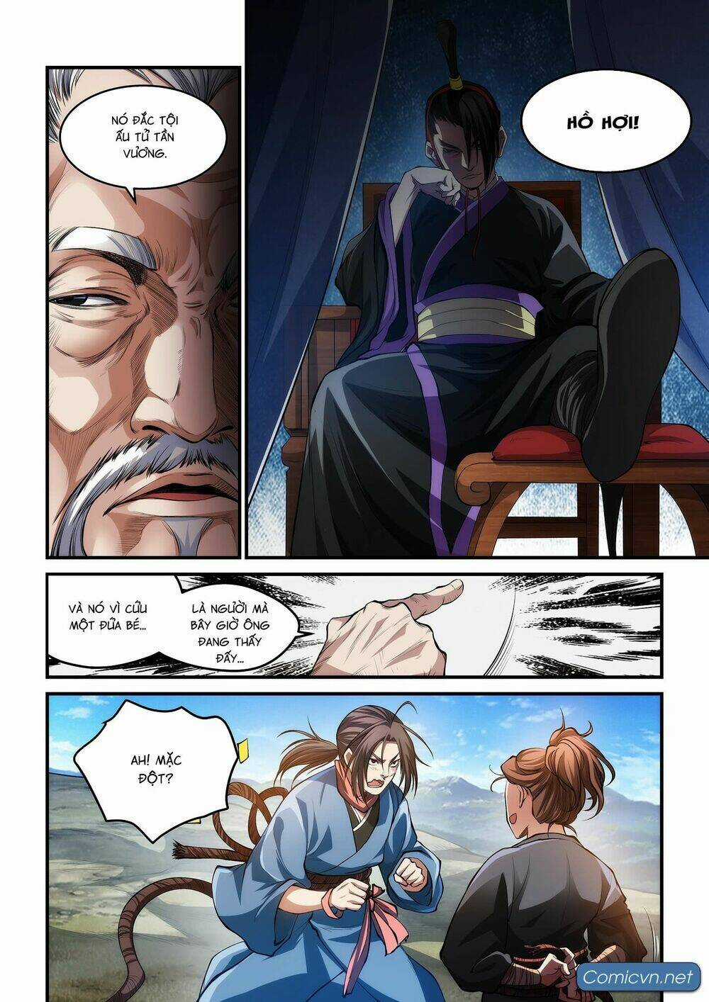 Đội Quân Đất Nung Chapter 3 trang 9