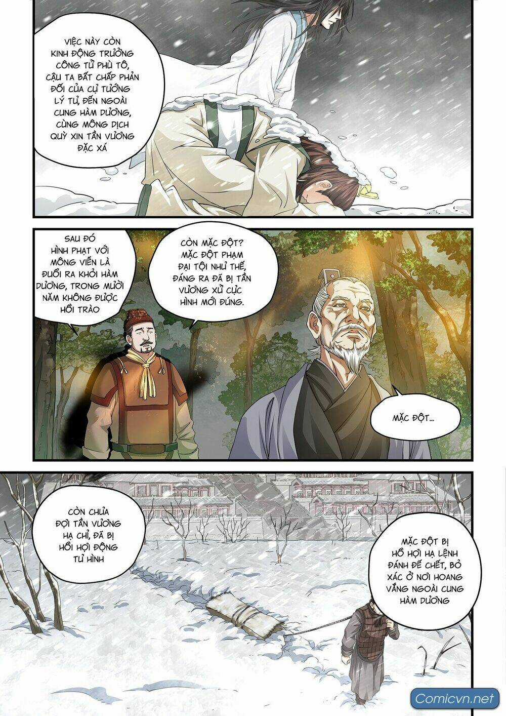 Đội Quân Đất Nung Chapter 4 trang 11