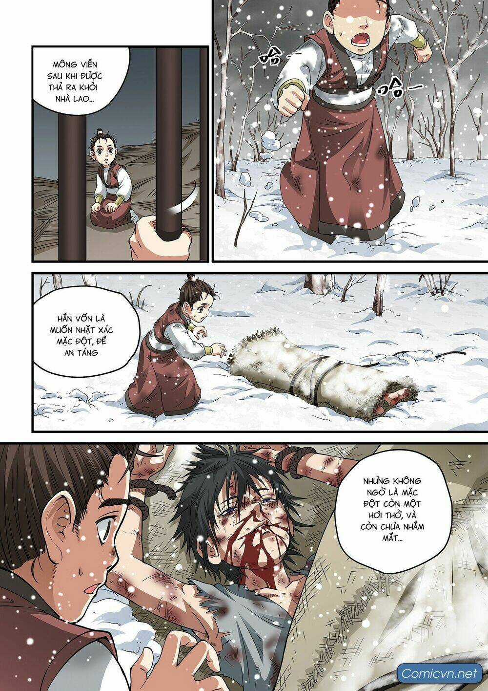 Đội Quân Đất Nung Chapter 4 trang 12