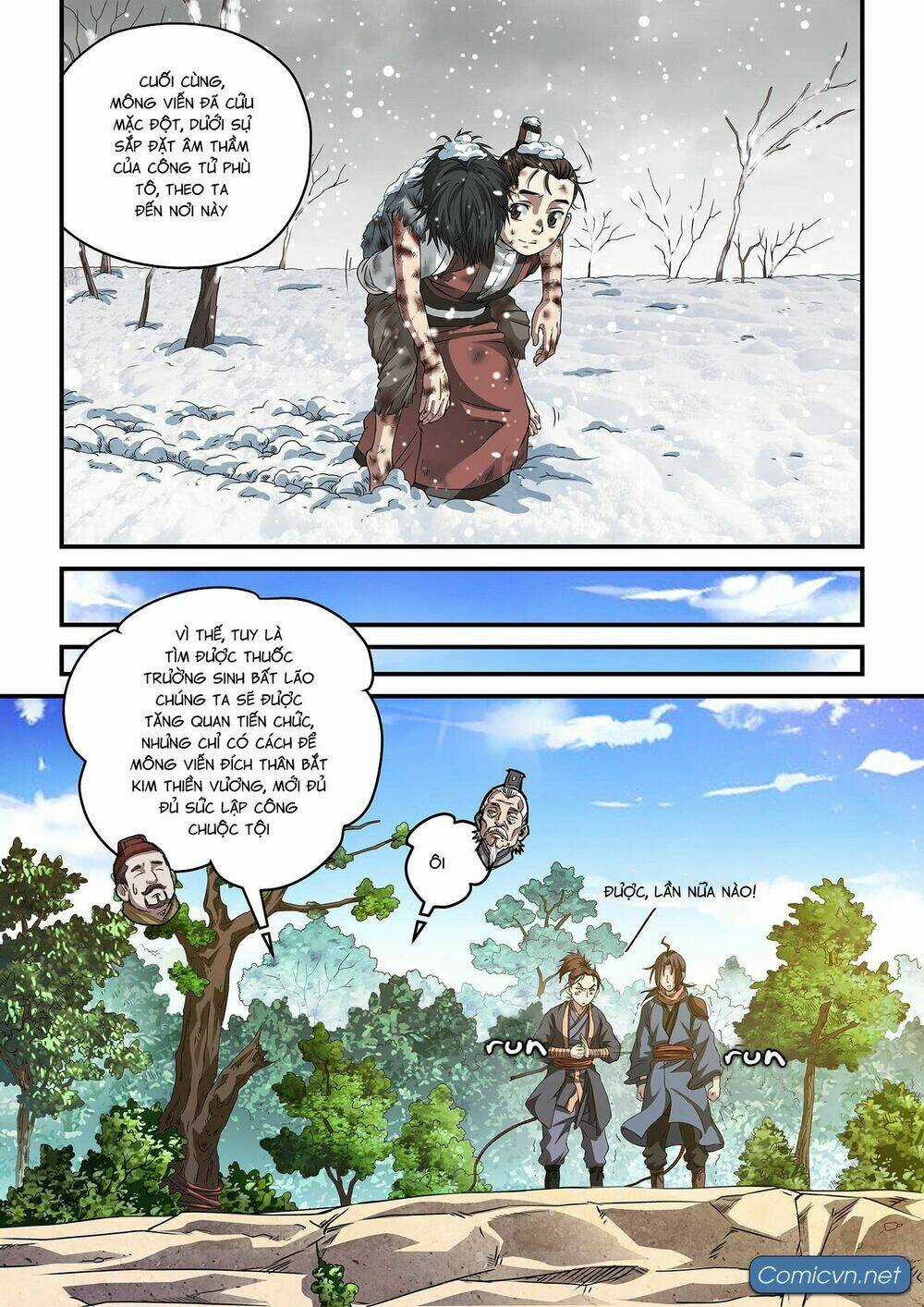 Đội Quân Đất Nung Chapter 4 trang 13