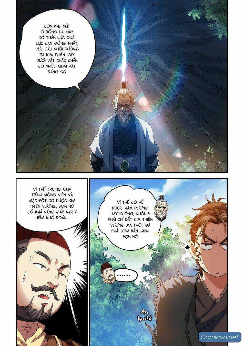 Đội Quân Đất Nung Chapter 4 trang 15