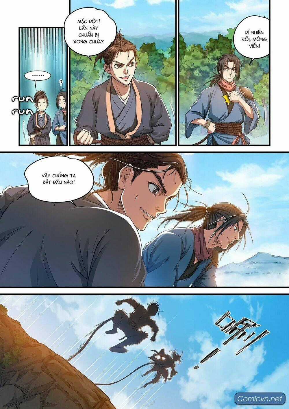 Đội Quân Đất Nung Chapter 4 trang 16