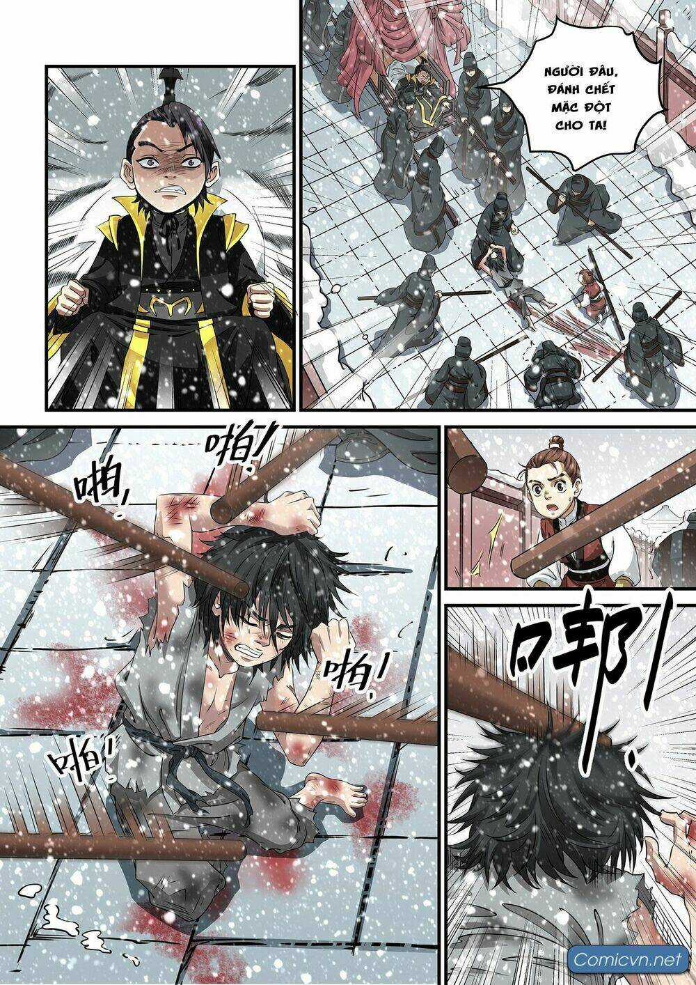 Đội Quân Đất Nung Chapter 4 trang 2