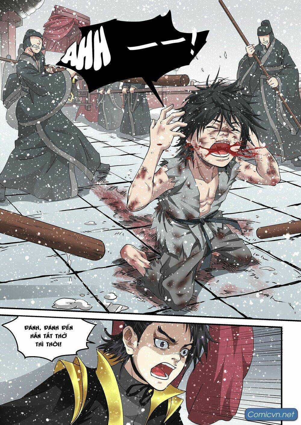 Đội Quân Đất Nung Chapter 4 trang 3