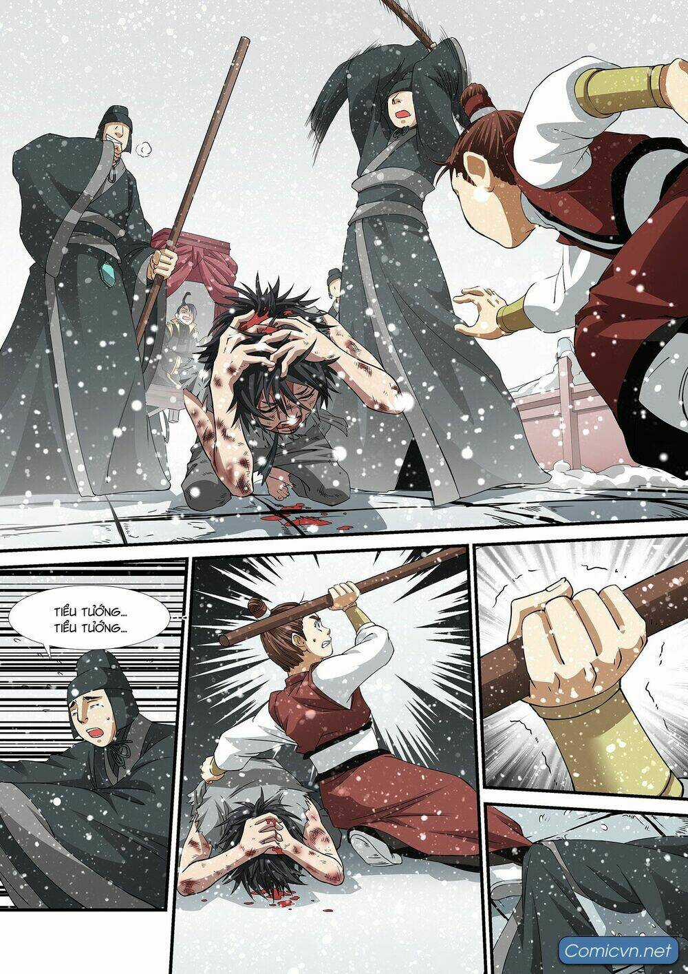 Đội Quân Đất Nung Chapter 4 trang 4