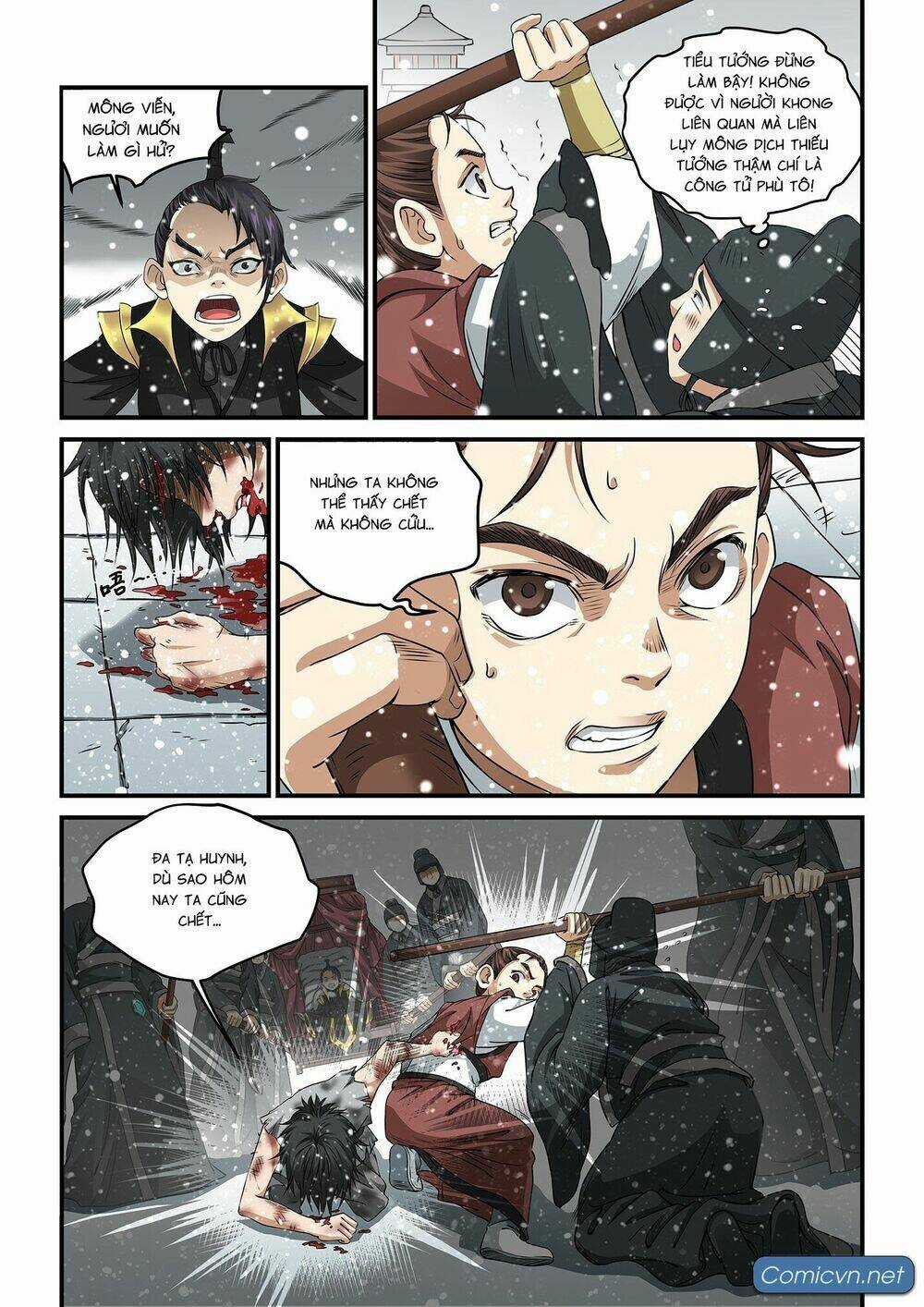 Đội Quân Đất Nung Chapter 4 trang 5