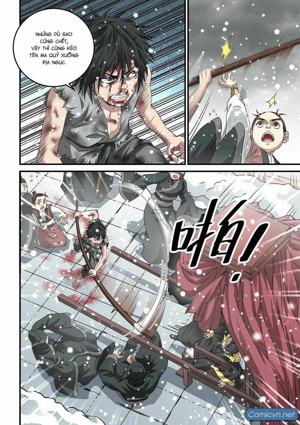 Đội Quân Đất Nung Chapter 4 trang 6