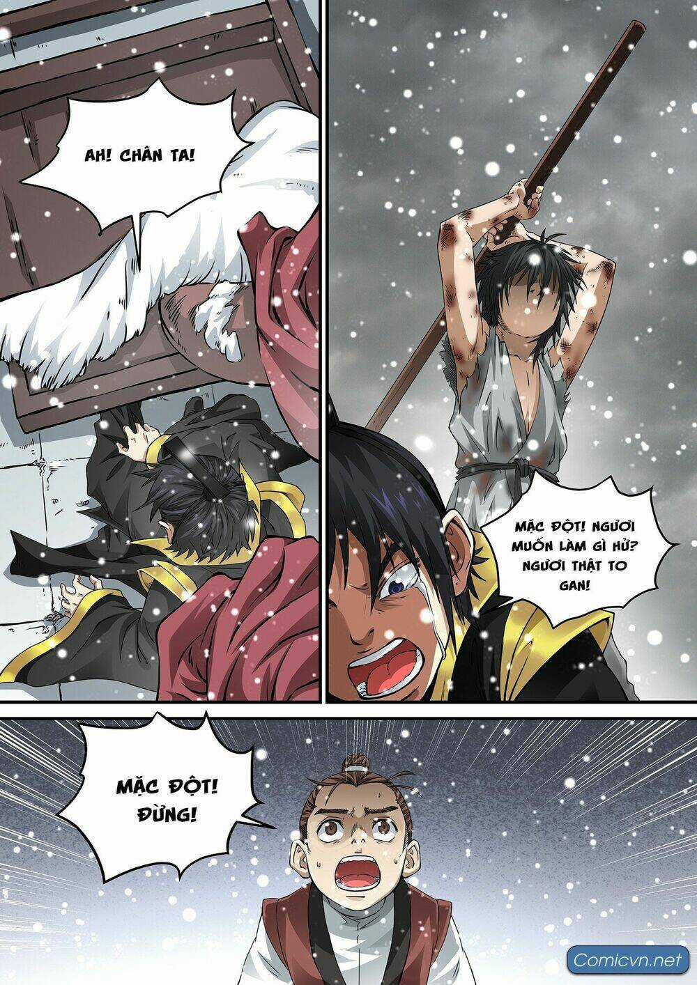 Đội Quân Đất Nung Chapter 4 trang 7