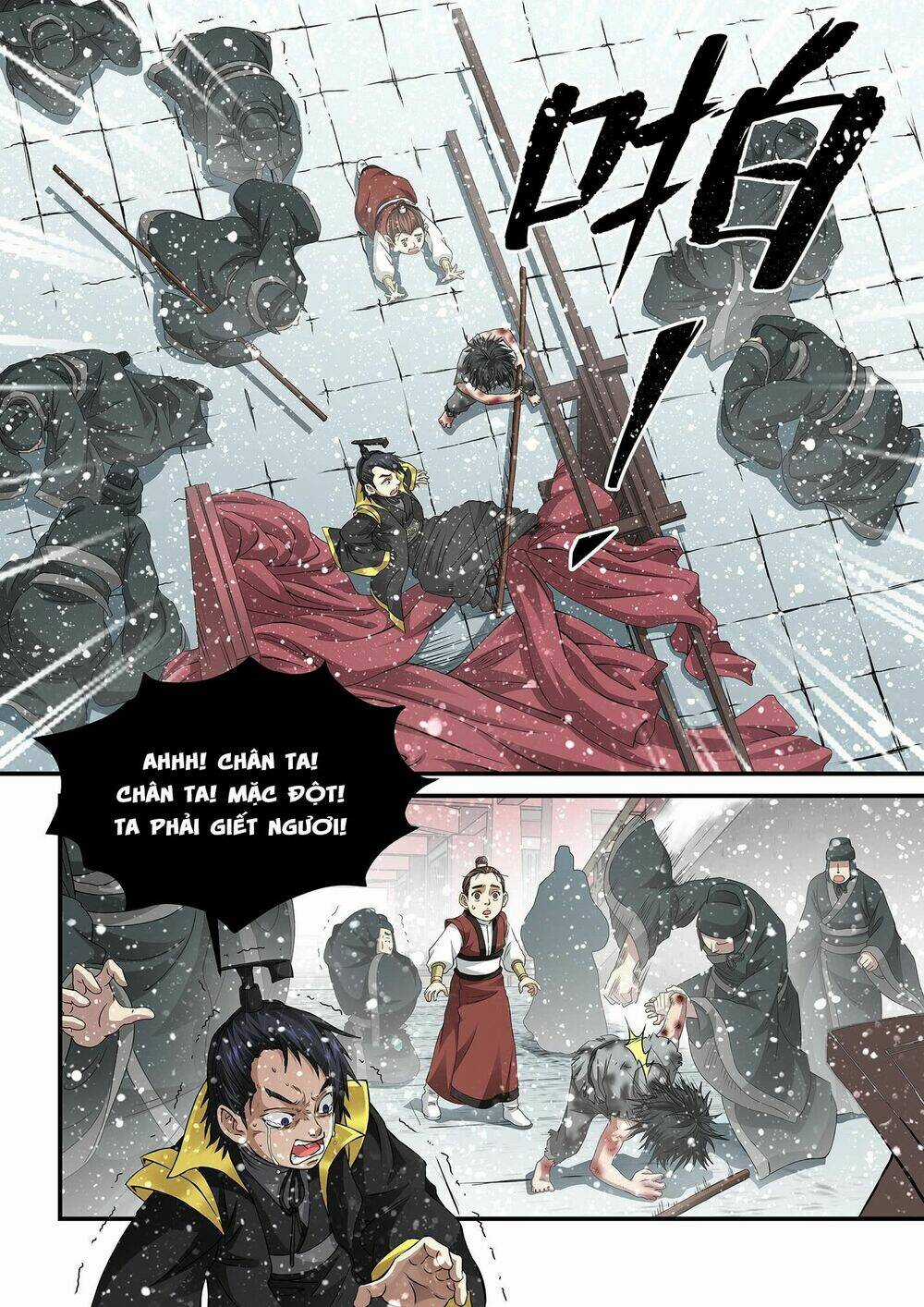 Đội Quân Đất Nung Chapter 4 trang 8