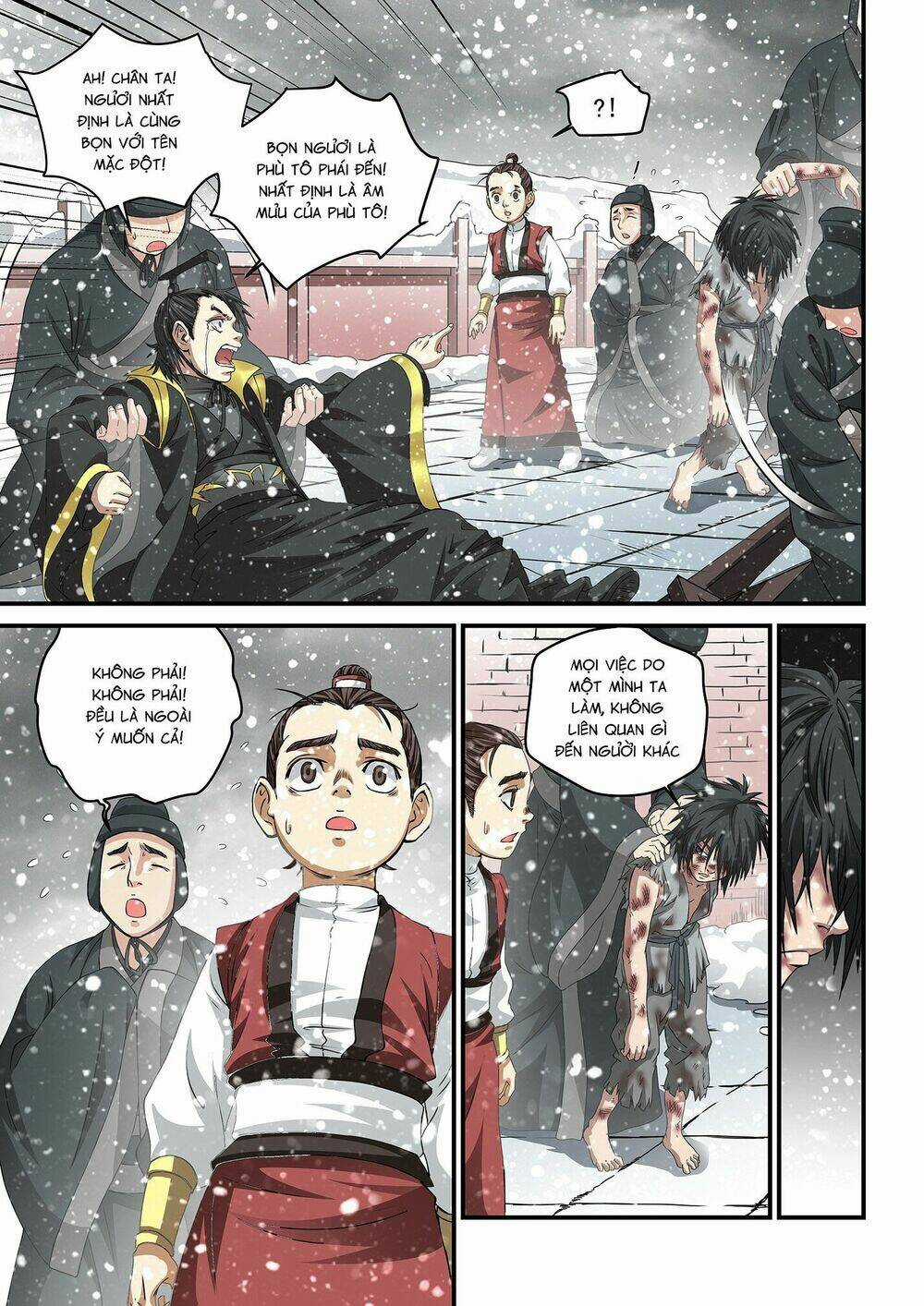 Đội Quân Đất Nung Chapter 4 trang 9