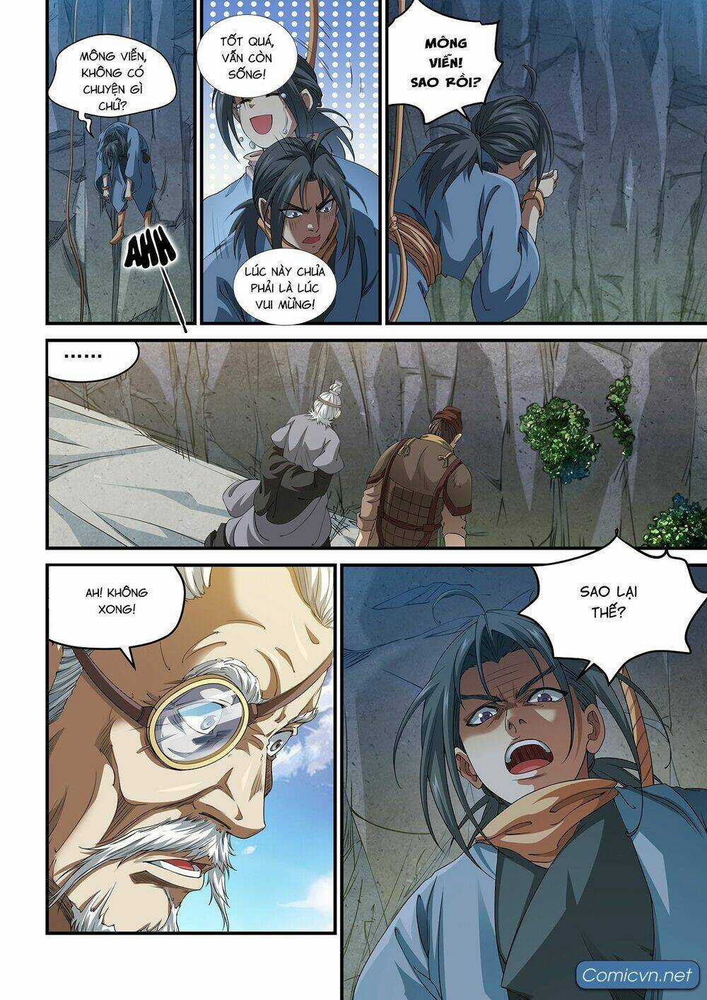 Đội Quân Đất Nung Chapter 5 trang 10