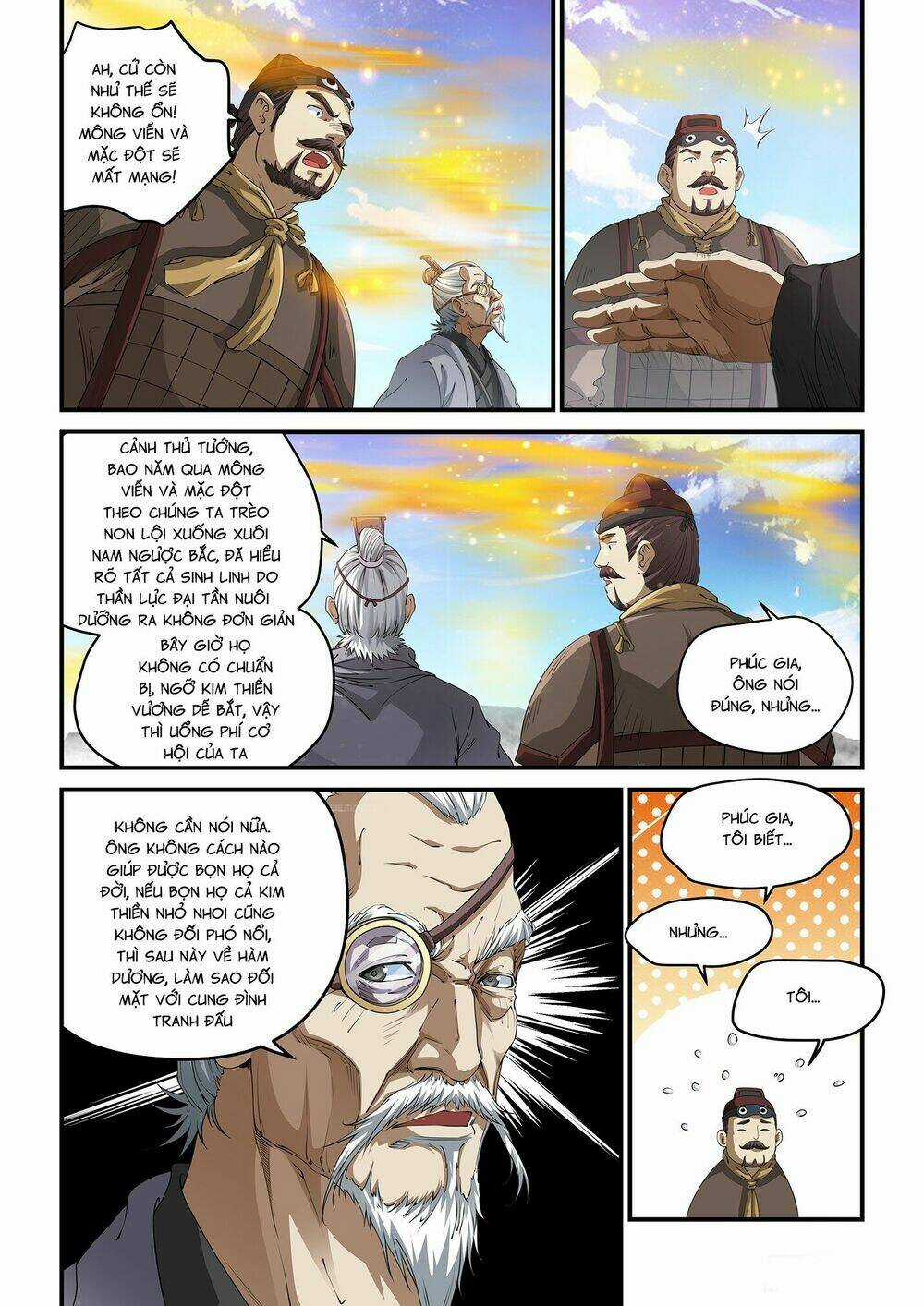 Đội Quân Đất Nung Chapter 5 trang 12