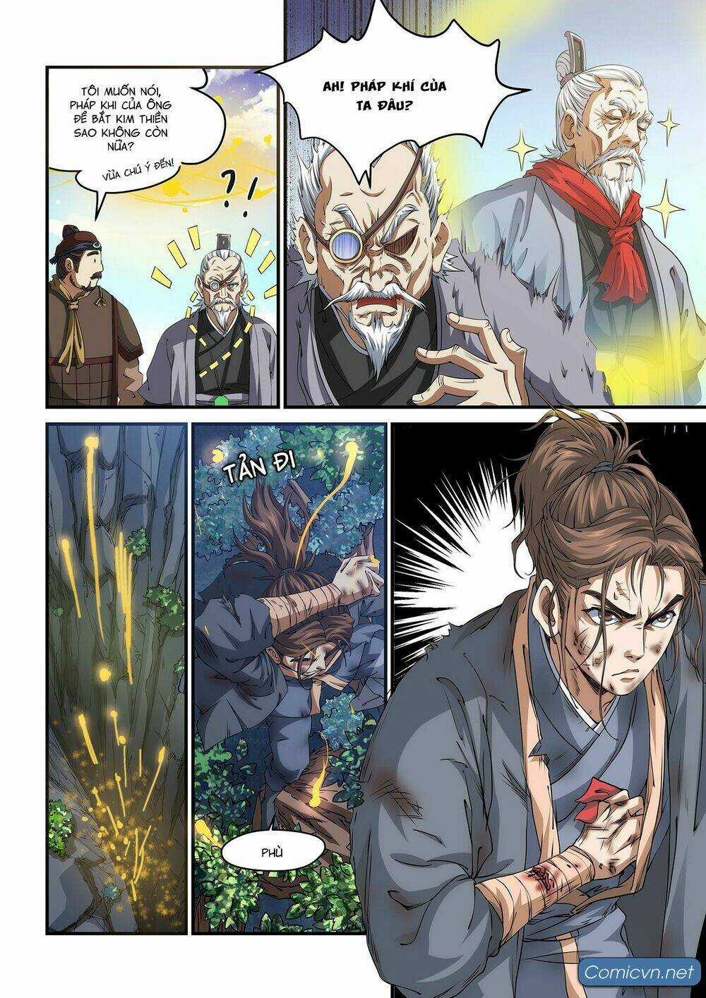 Đội Quân Đất Nung Chapter 5 trang 13