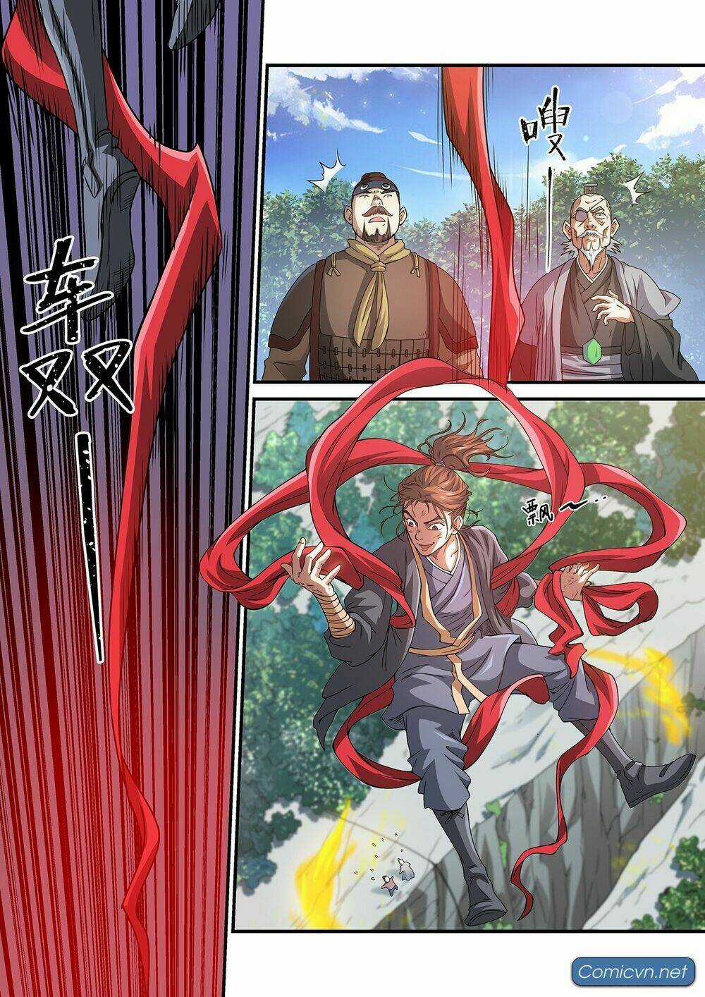 Đội Quân Đất Nung Chapter 5 trang 15