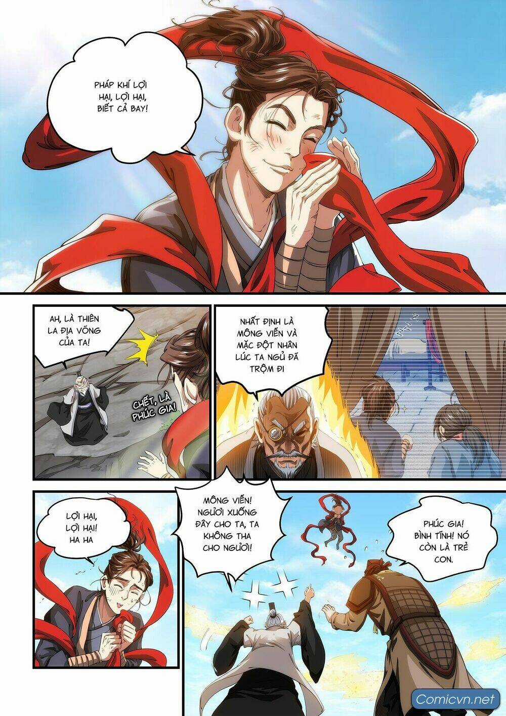 Đội Quân Đất Nung Chapter 5 trang 16