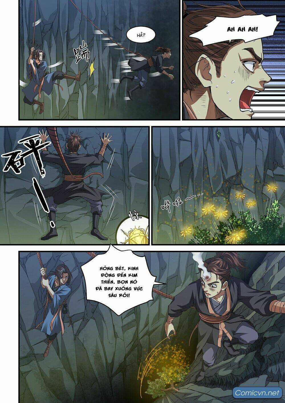 Đội Quân Đất Nung Chapter 5 trang 2