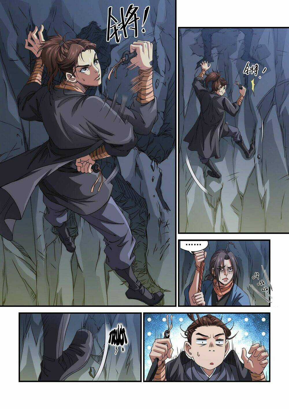 Đội Quân Đất Nung Chapter 5 trang 4