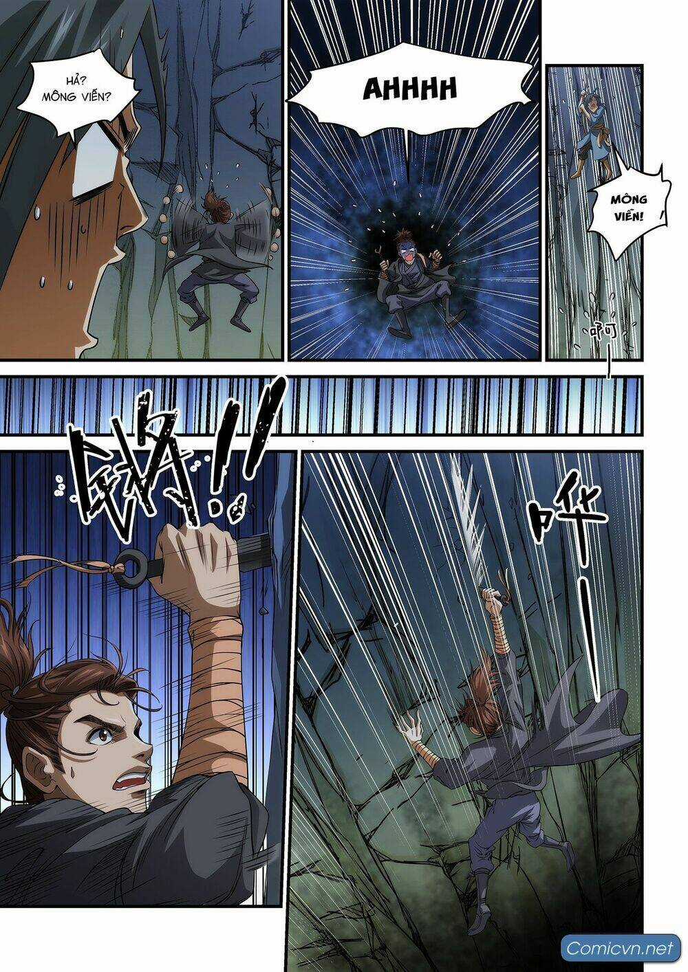 Đội Quân Đất Nung Chapter 5 trang 5