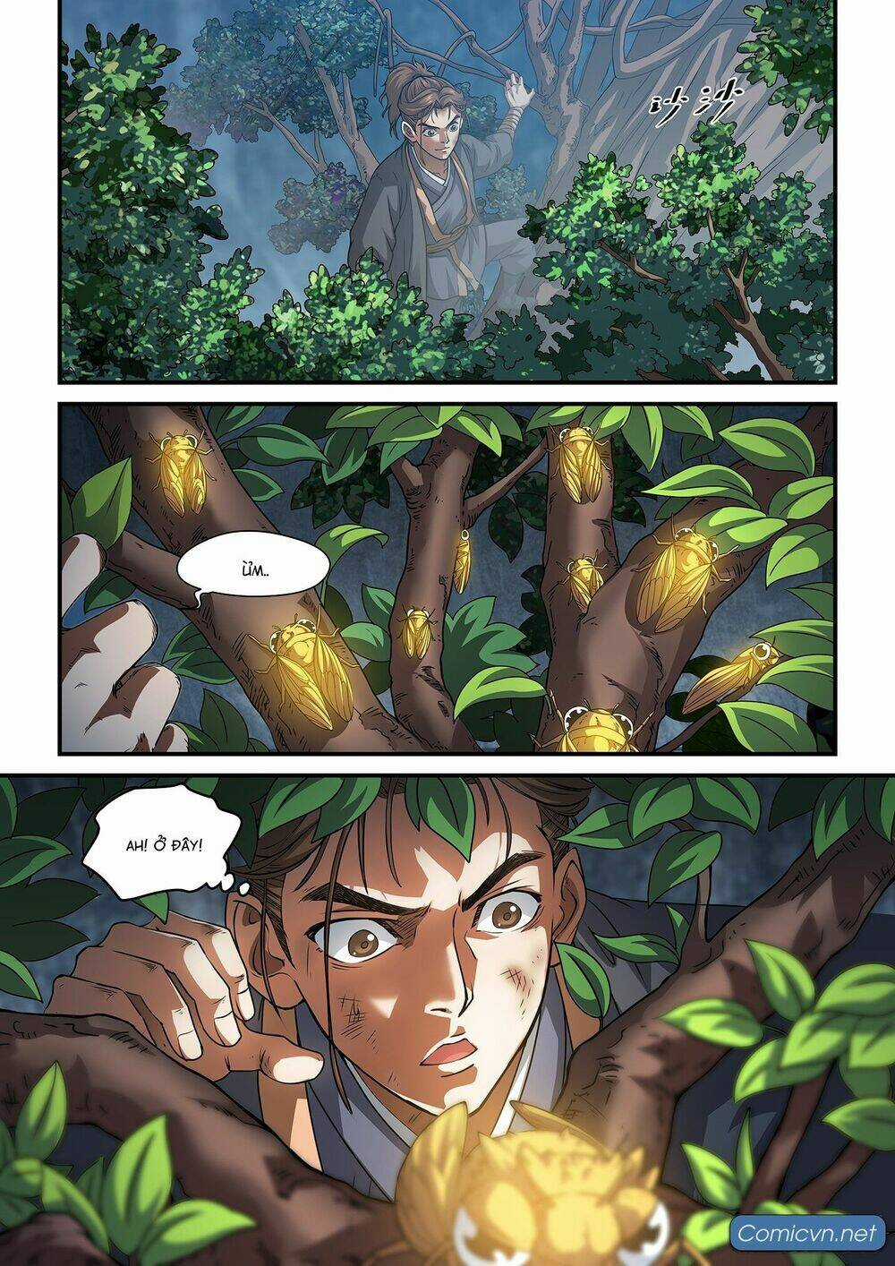 Đội Quân Đất Nung Chapter 5 trang 8