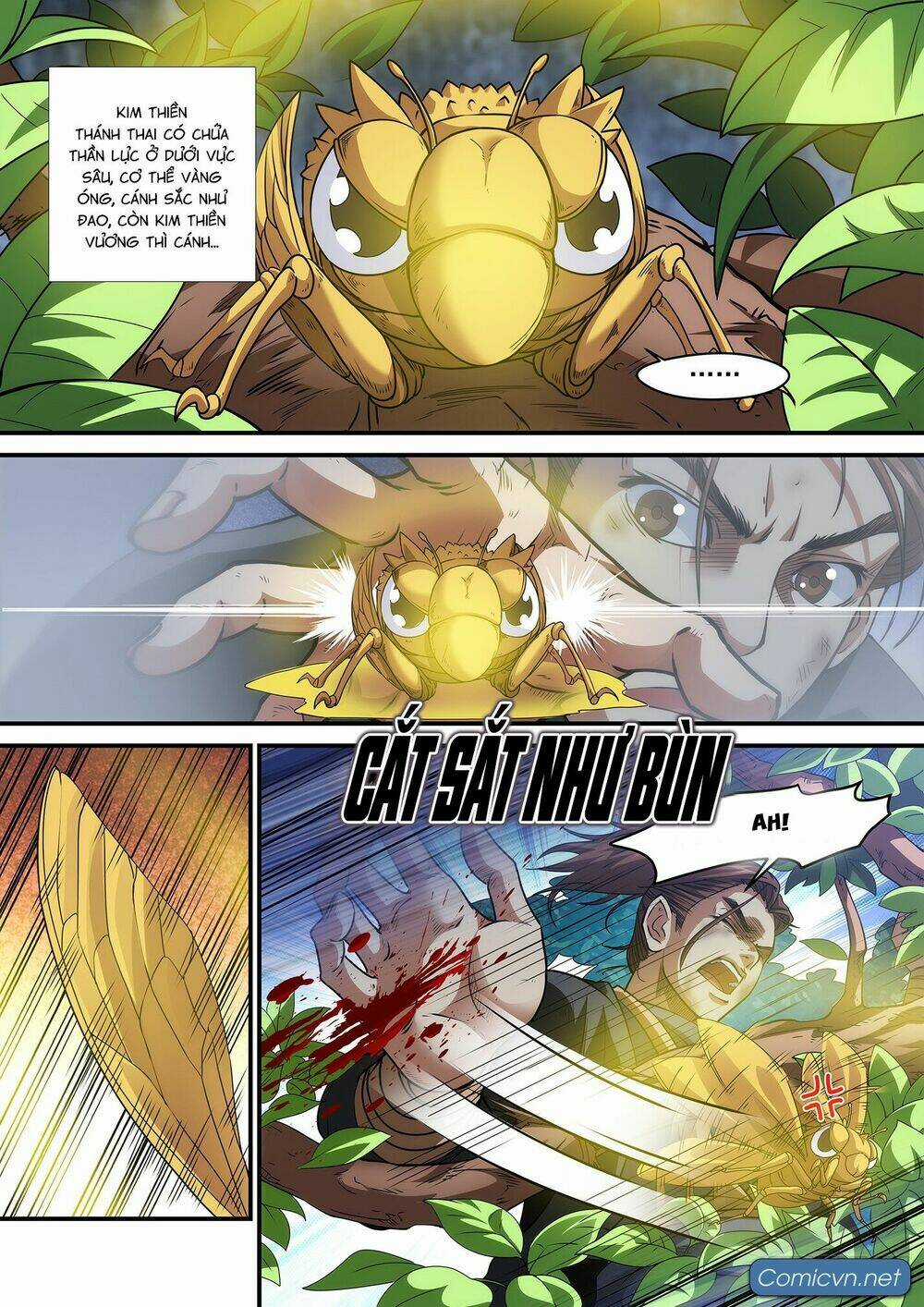 Đội Quân Đất Nung Chapter 5 trang 9