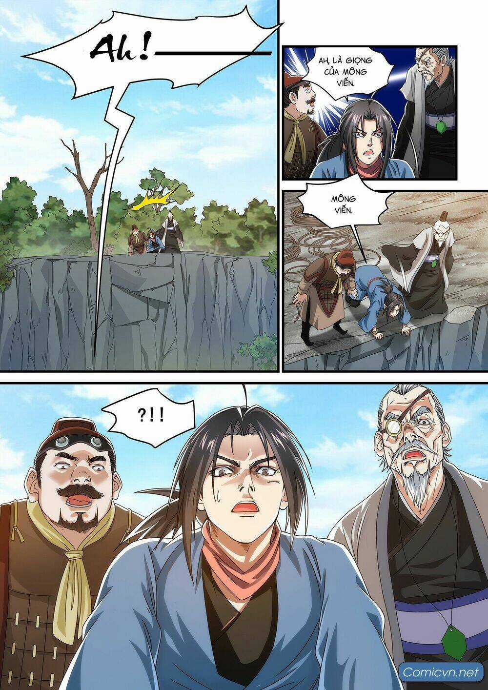 Đội Quân Đất Nung Chapter 6 trang 10