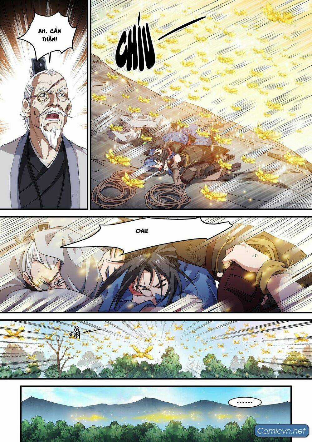 Đội Quân Đất Nung Chapter 6 trang 12