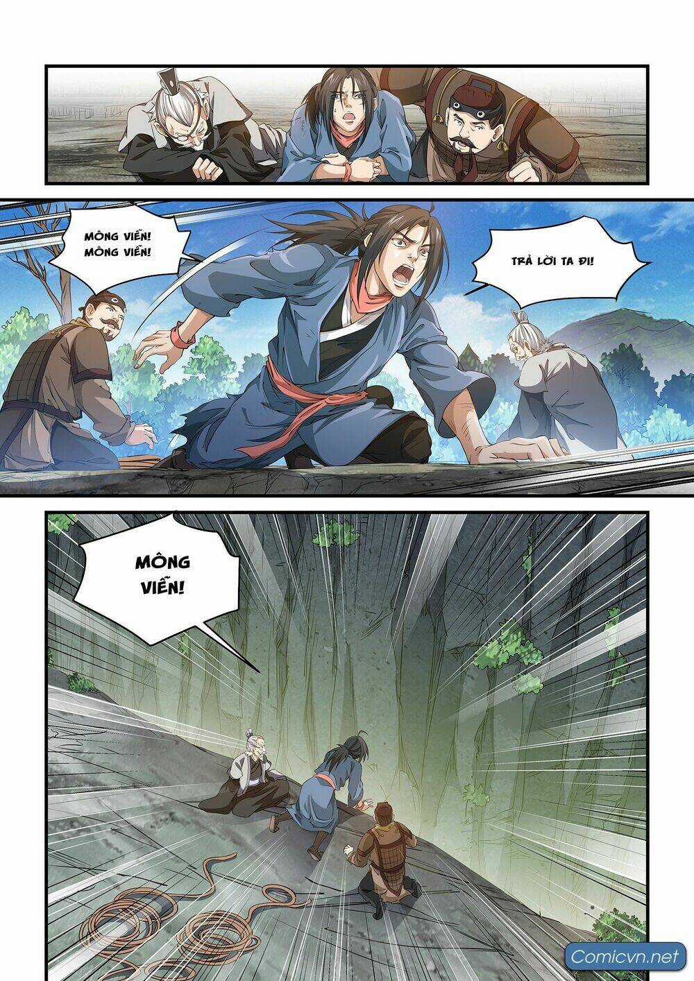 Đội Quân Đất Nung Chapter 6 trang 13