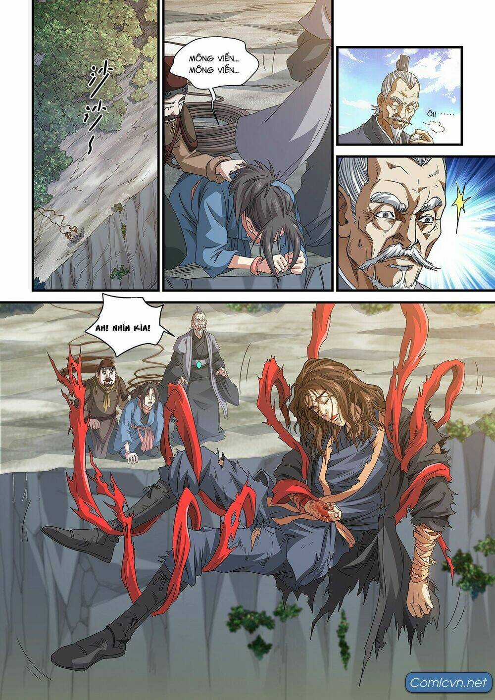 Đội Quân Đất Nung Chapter 6 trang 14