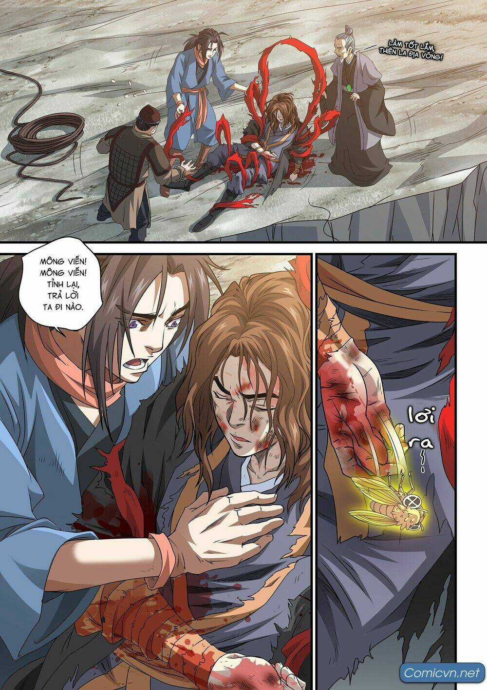 Đội Quân Đất Nung Chapter 6 trang 15