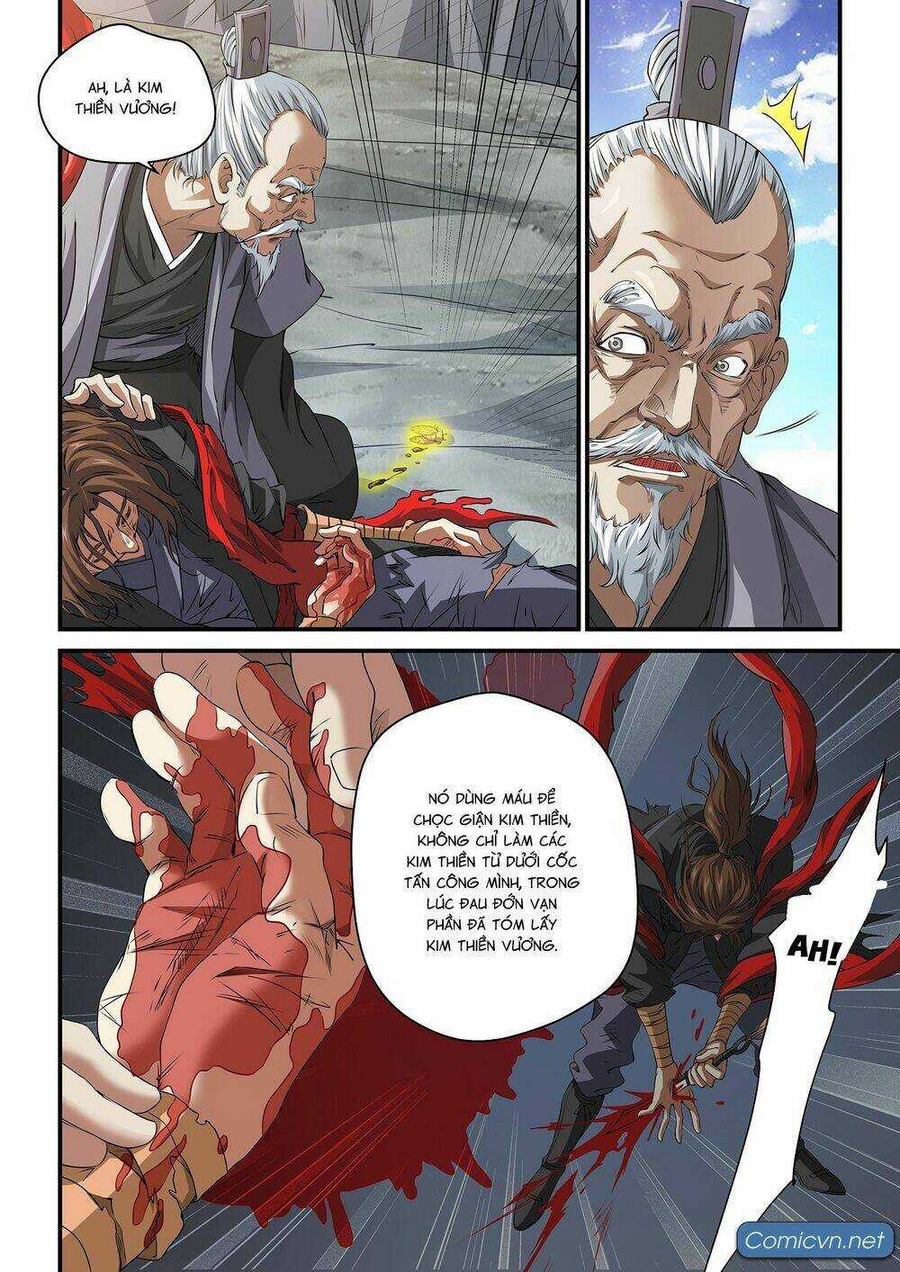 Đội Quân Đất Nung Chapter 6 trang 16