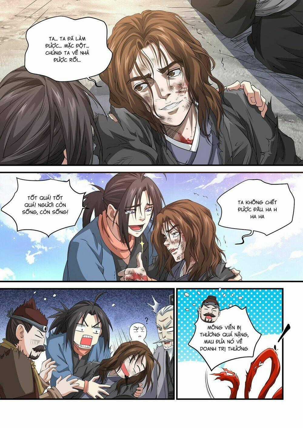 Đội Quân Đất Nung Chapter 6 trang 17