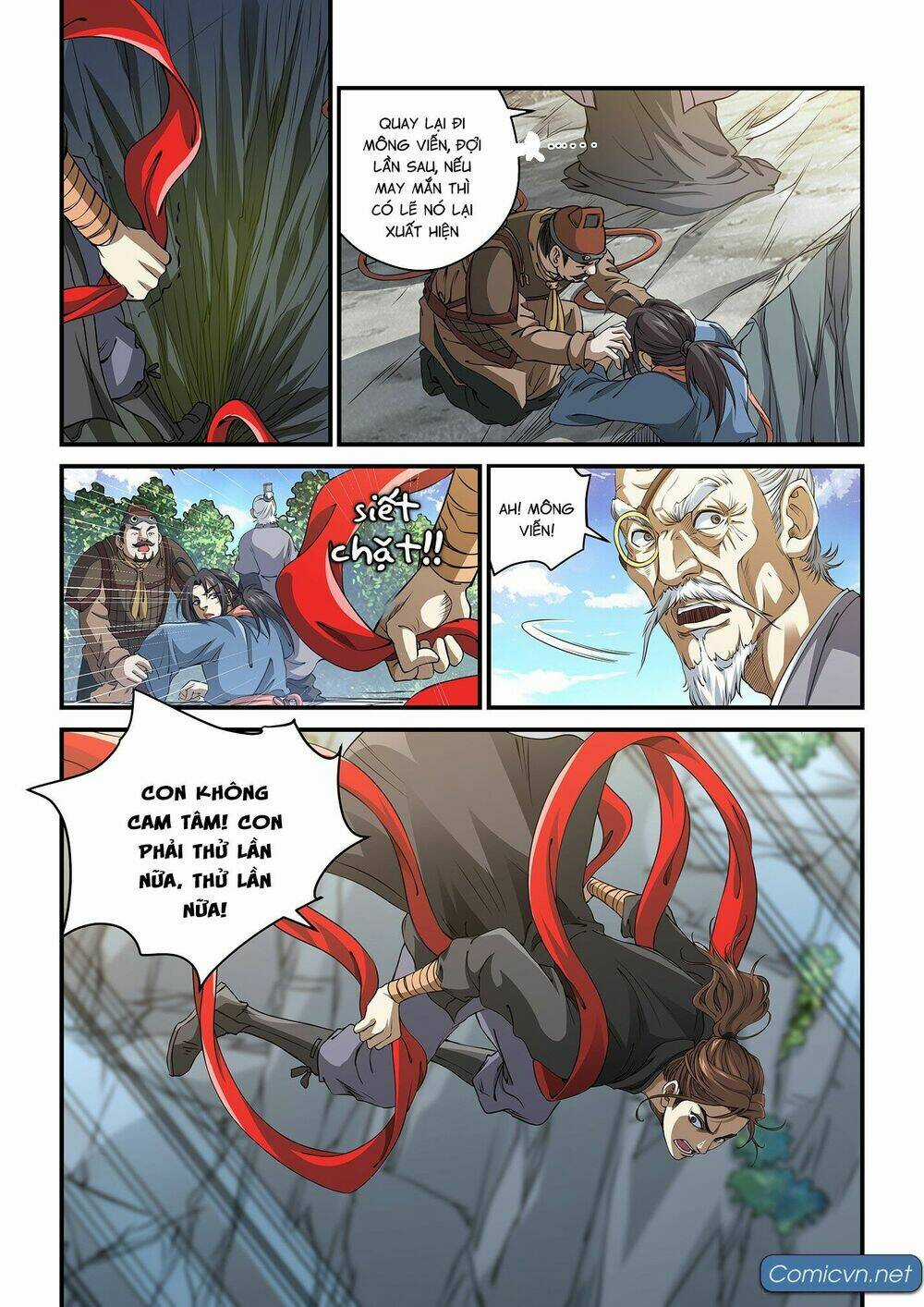 Đội Quân Đất Nung Chapter 6 trang 2