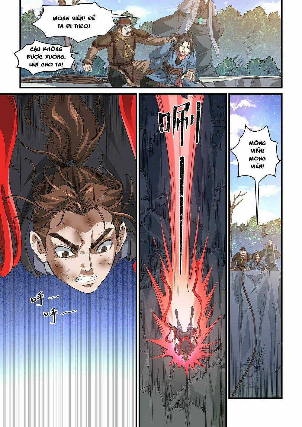 Đội Quân Đất Nung Chapter 6 trang 3