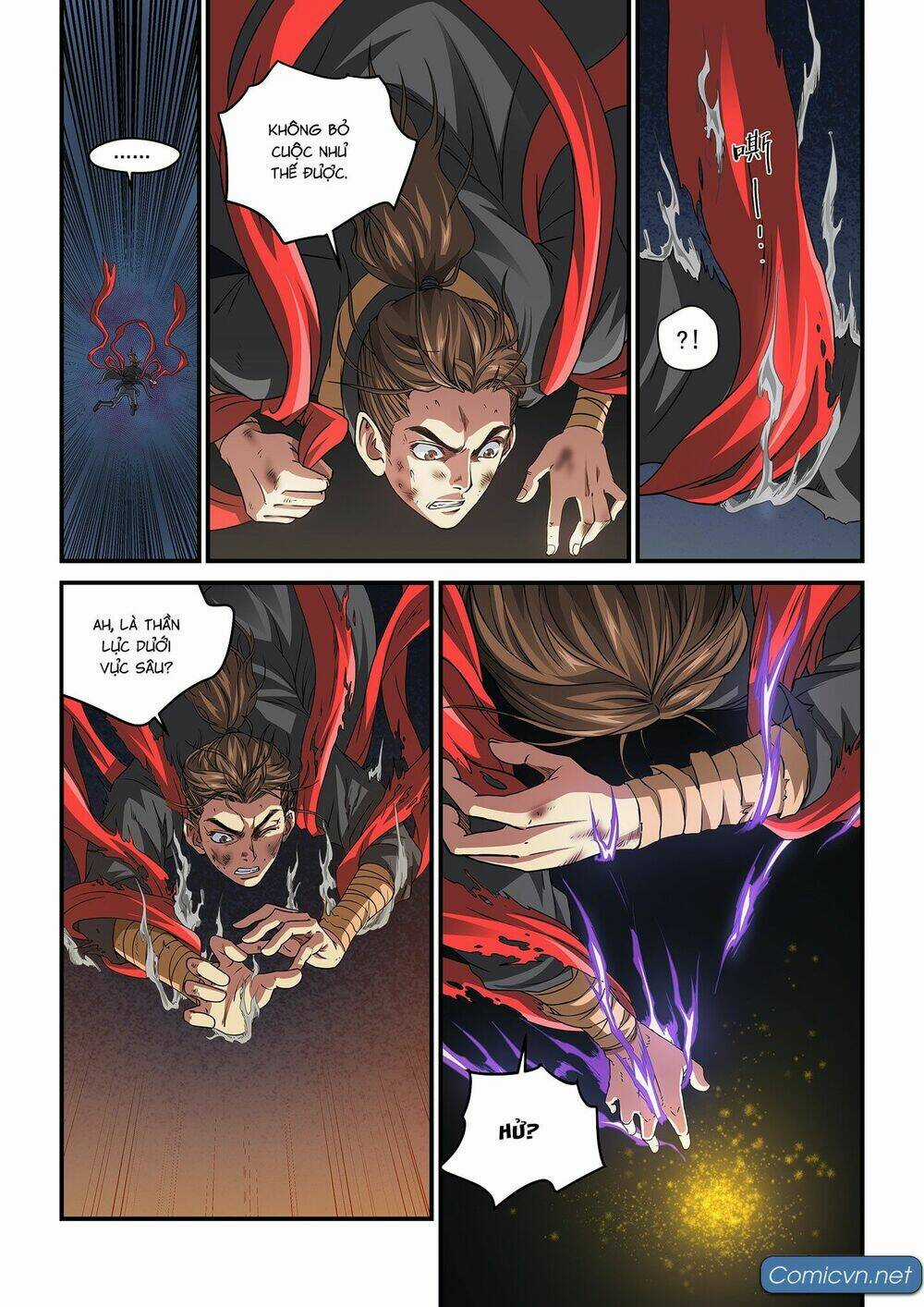 Đội Quân Đất Nung Chapter 6 trang 6