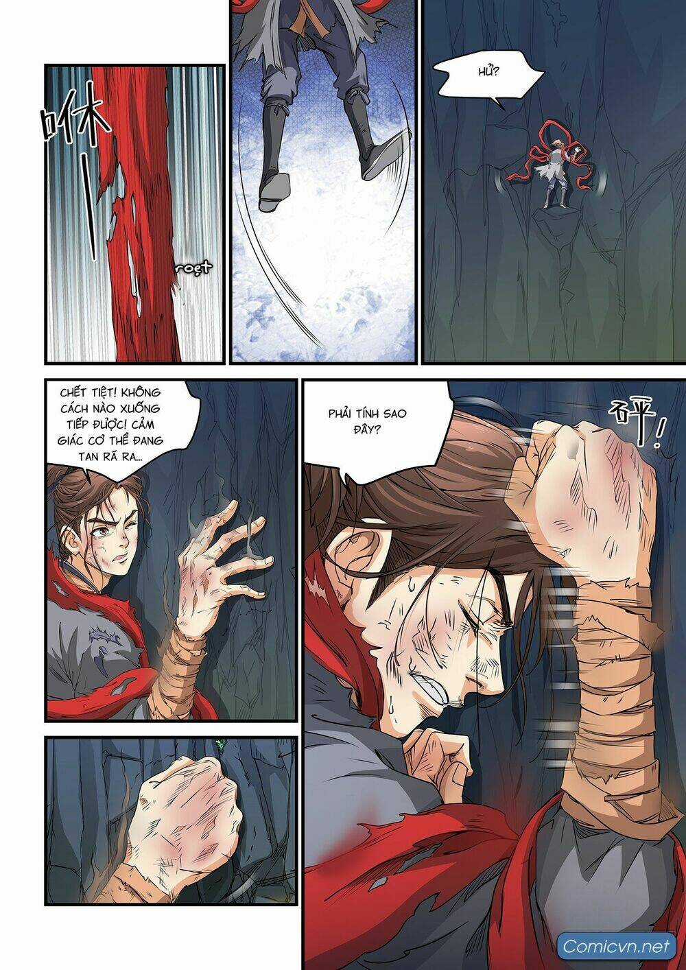 Đội Quân Đất Nung Chapter 6 trang 8