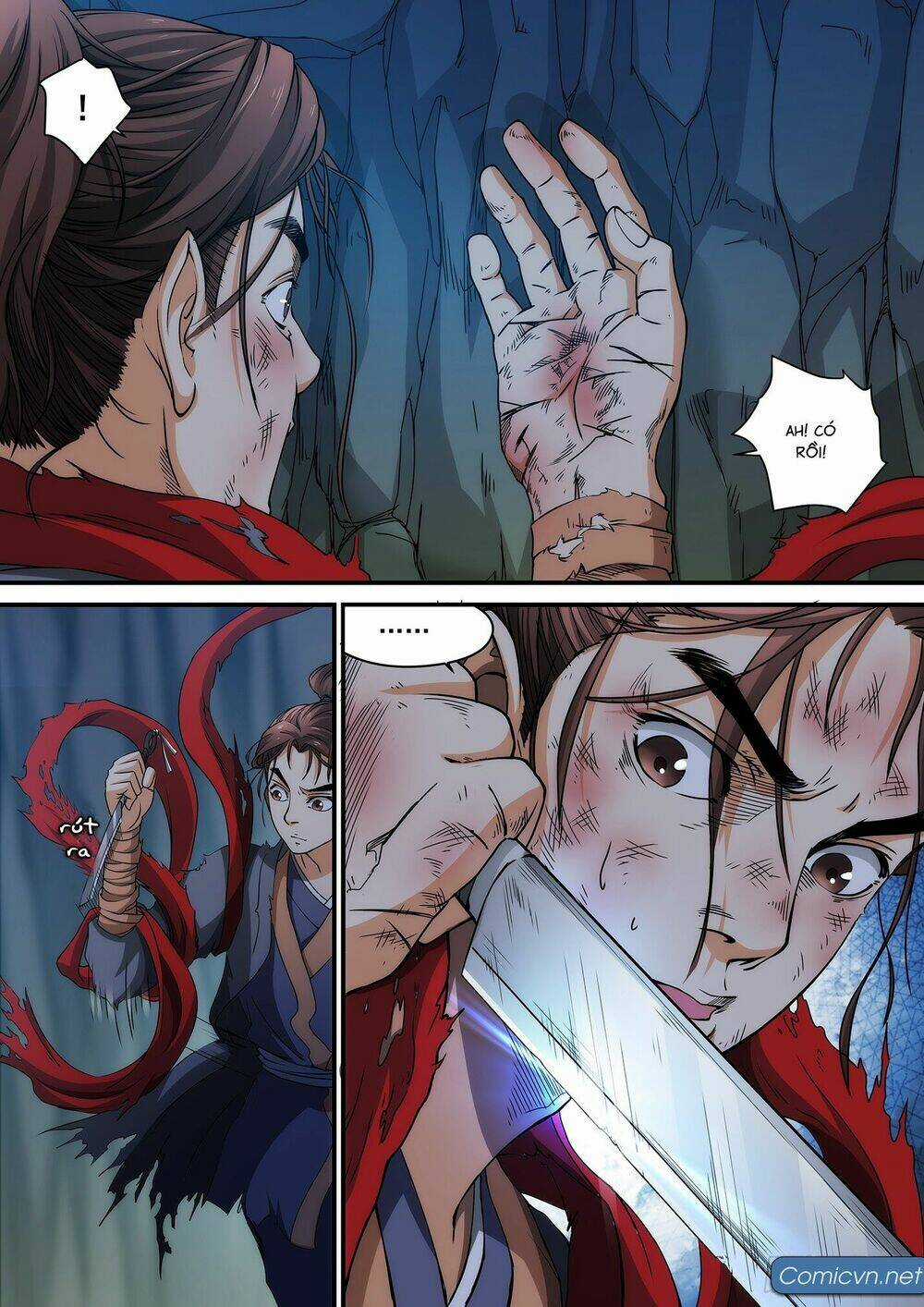 Đội Quân Đất Nung Chapter 6 trang 9