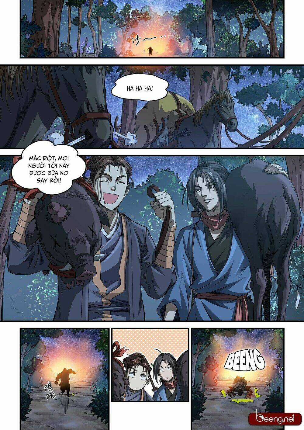 Đội Quân Đất Nung Chapter 7 trang 10