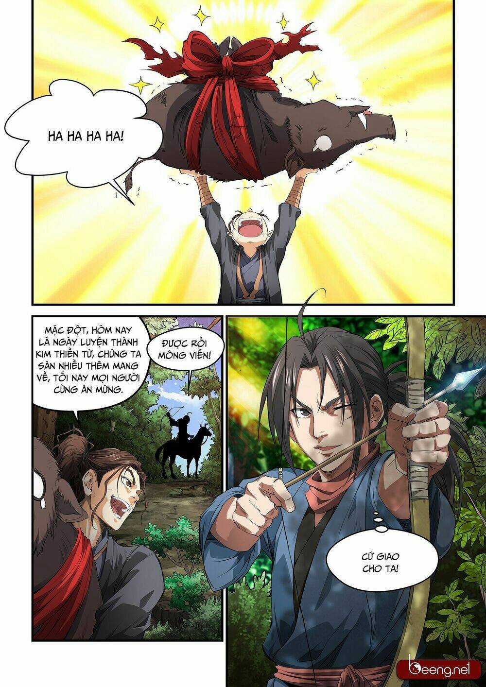 Đội Quân Đất Nung Chapter 7 trang 2