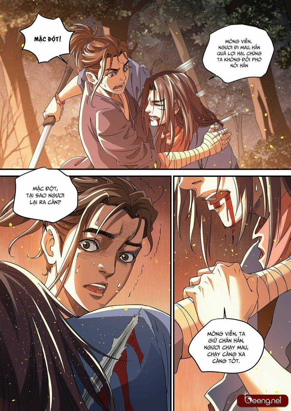 Đội Quân Đất Nung Chapter 8 trang 13