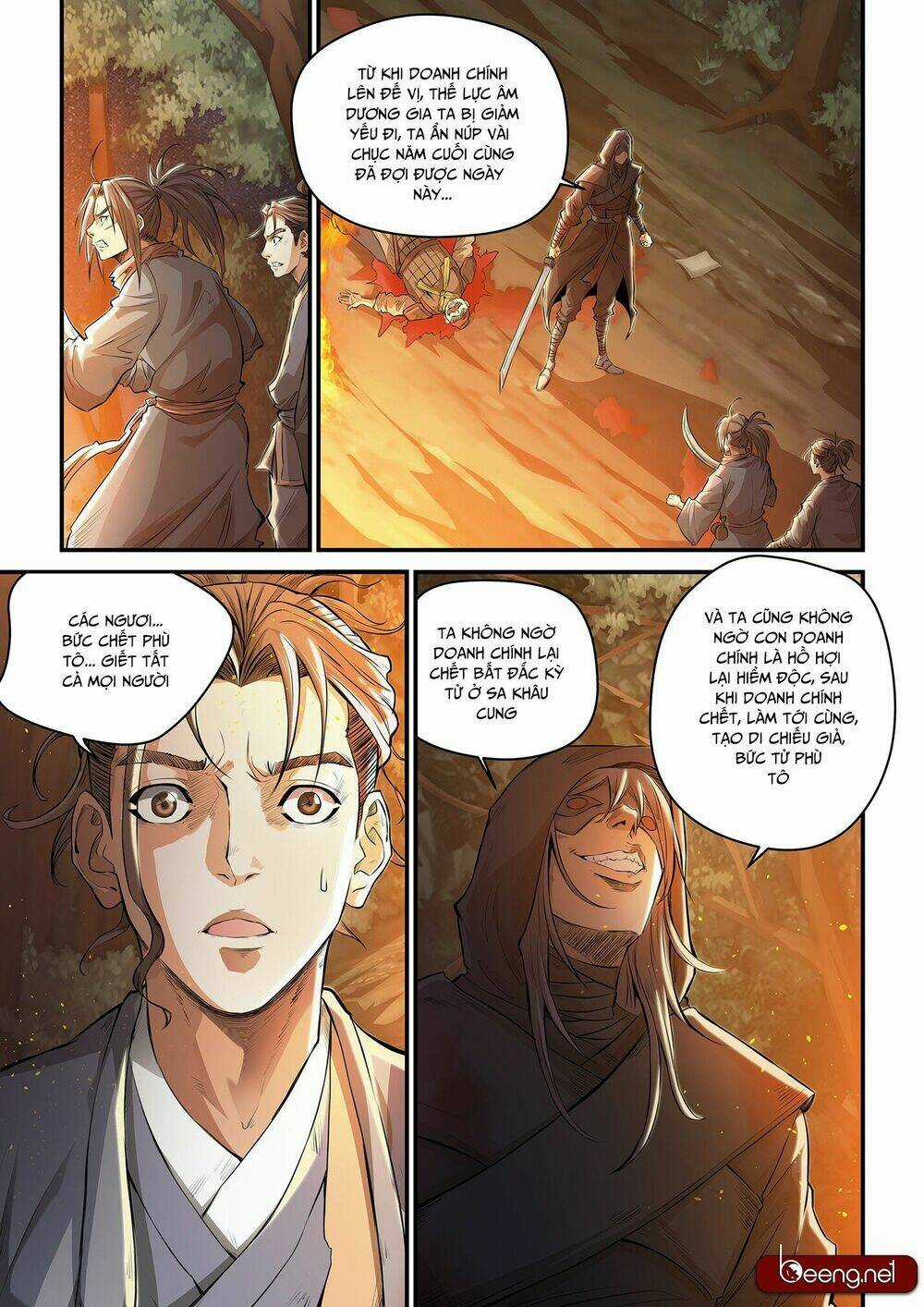 Đội Quân Đất Nung Chapter 8 trang 3