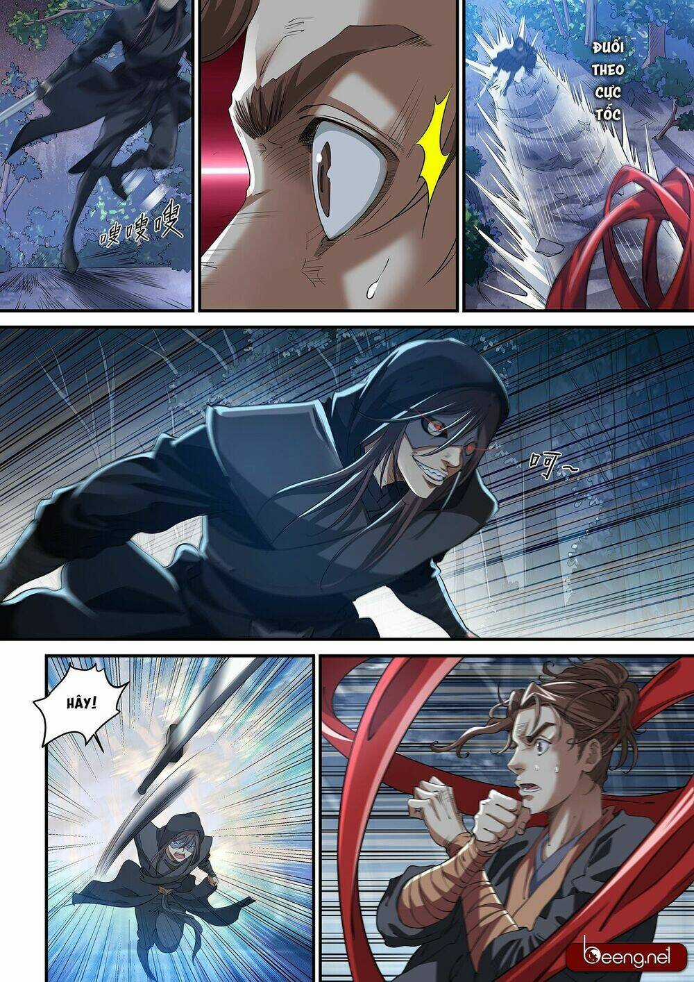 Đội Quân Đất Nung Chapter 9 trang 12