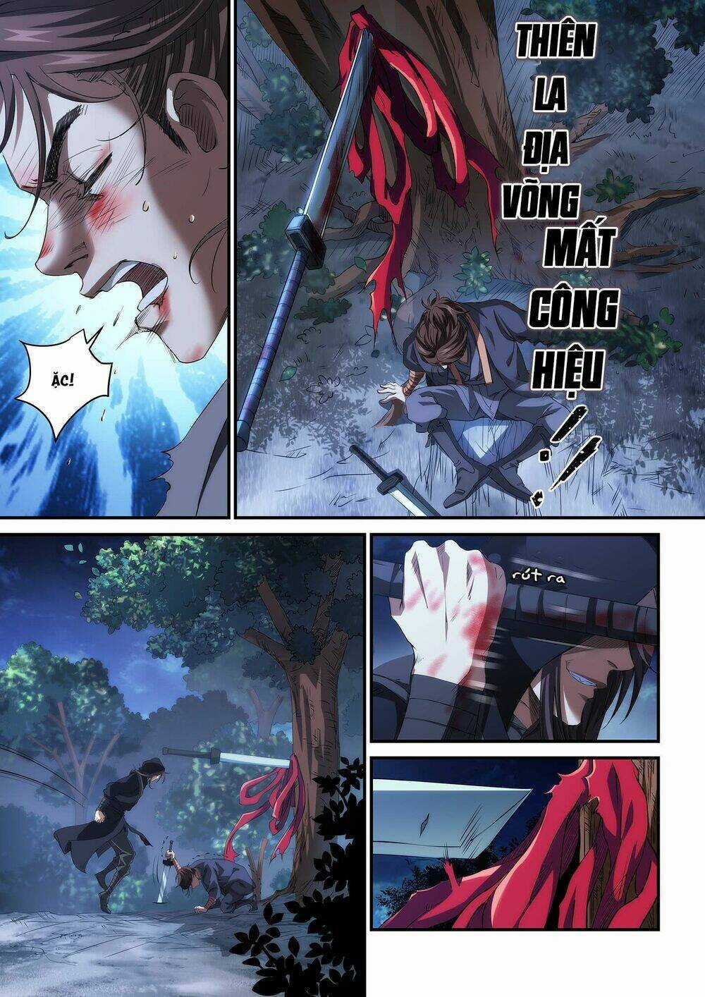 Đội Quân Đất Nung Chapter 9 trang 15