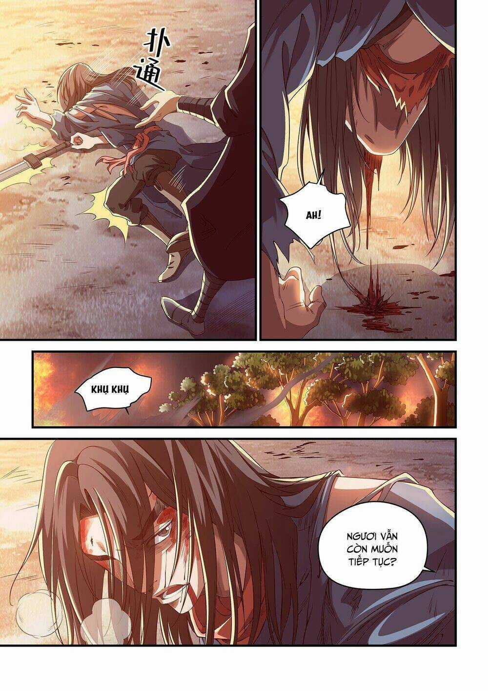 Đội Quân Đất Nung Chapter 9 trang 3