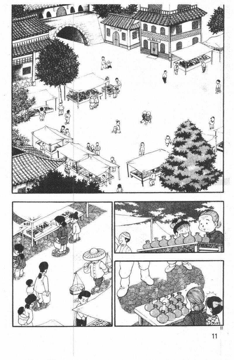 Đội Quân Nhí Nhố Chapter 1 trang 10