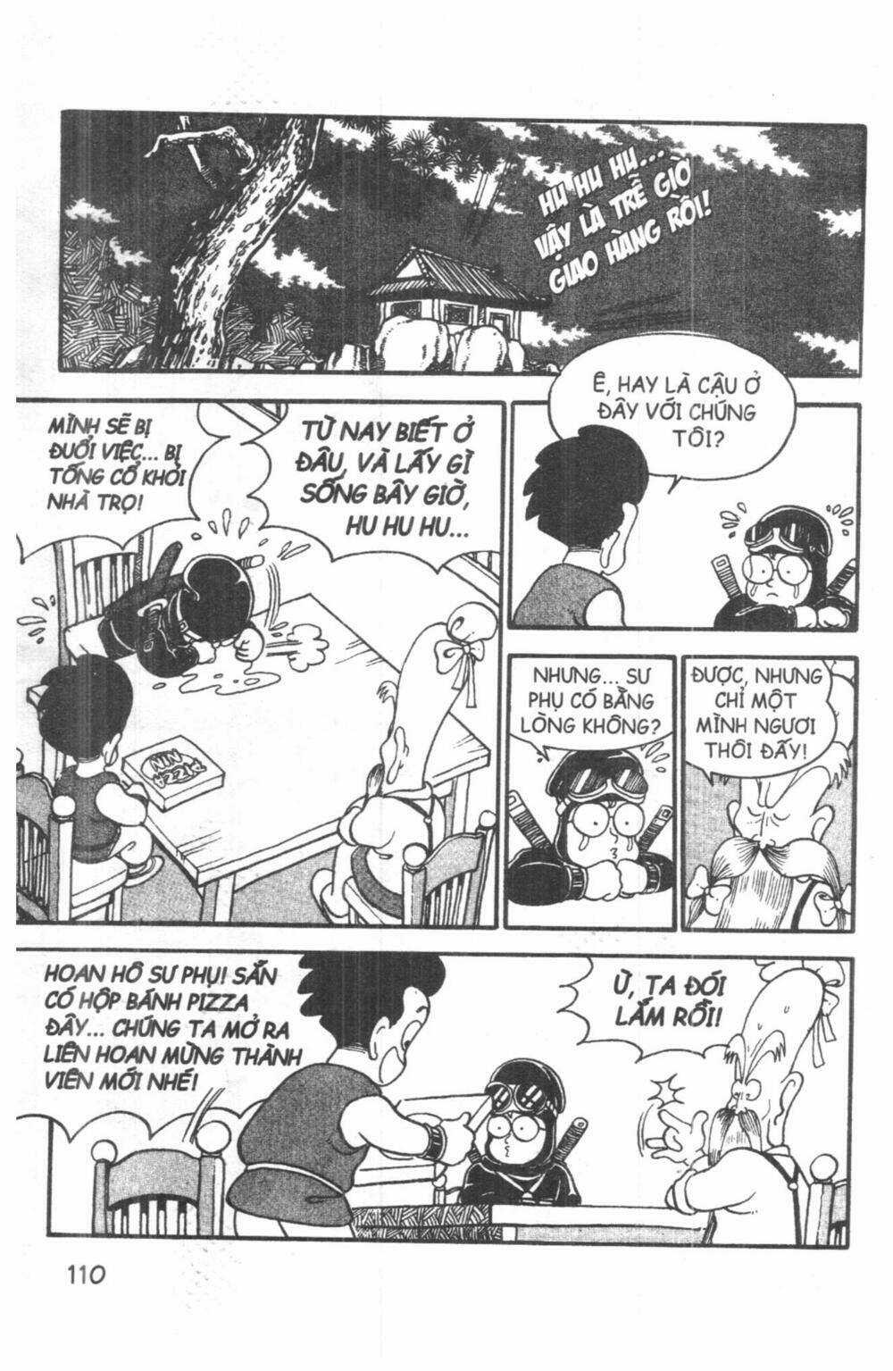Đội Quân Nhí Nhố Chapter 1 trang 109